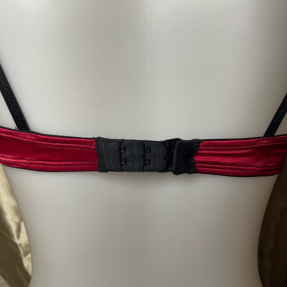 Honey Birdette Bardot Red Bra - Picture 3 of 5
